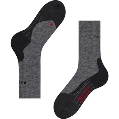 FALKE TK2 Explore Wool dames trekking sokken - zwart (black)