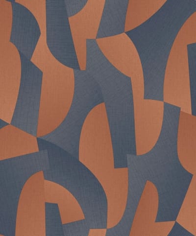 Allure - Luxurious - Behang - Muurdecoratie - Wallpaper - Vliesbehang - Blauw - 0,53 x 10,05 M.
