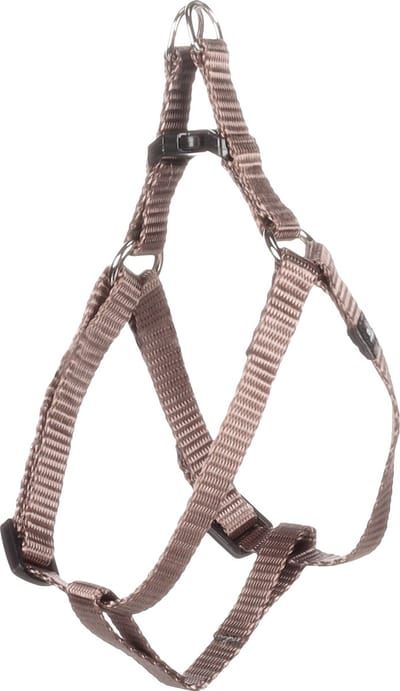 Flamingo Ziggi Step&go - Harnas Honden - Harnas Step&go Ziggi Taupe Xs 20-35cm 10mm - 1st - 124831 - 1st