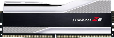 G.Skill Trident Z5 DDR5-6000 - 32GB - CL30 - Dual Channel (2 pcs) - Intel XMP - Zilver