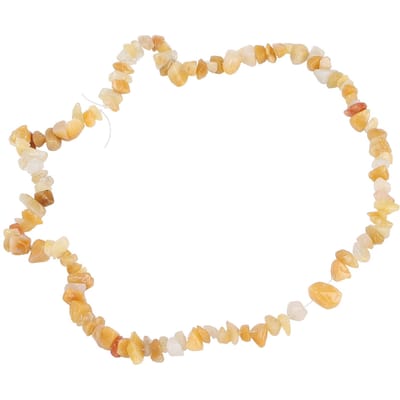 Eenvoudige Sieraden DIY Onregelmatige Kralen Unieke Kralen Chip Hanger Accessoires voor Ring Armband Topaas beige