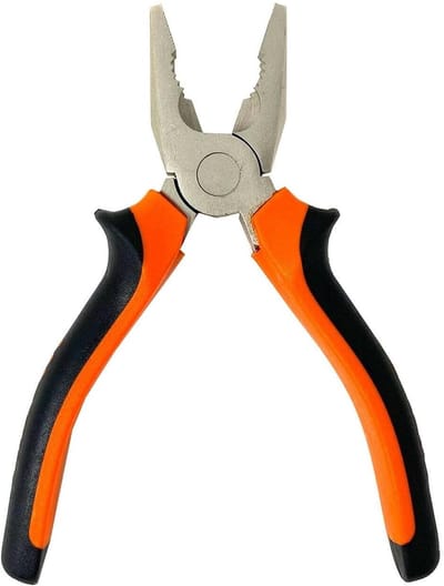Combinatietang - Gereedschap Tang - Elektrisch Werk - Geïsoleerd VDE - 160 mm - Zwart