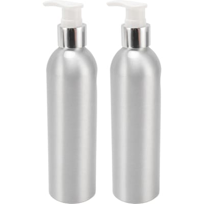 Aluminium Zeepdispenser Hittebestendig Herbruikbare Handlotion Fles Douche Schoteldispenser voor Lotion Shampoo Massageolie