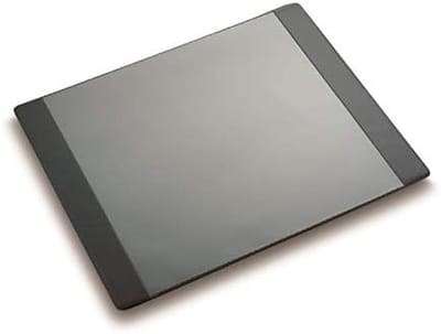 Bureauonderlegger met Transparante Folie en Zijlijsten 50x65 cm Antislip