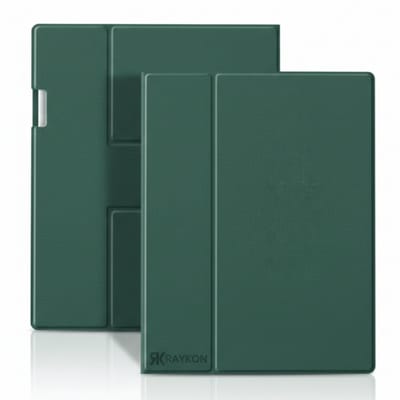 Raykon Draaibare Hoes Geschikt voor reMarkable Paper Pro - Tablet Cover - Folio - Case - Groen