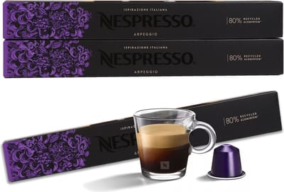 Koffie met smaakcapsules Koffiecapsule ISPIRAZIONE FIRENZE ARPEGGIO NESPRESSO