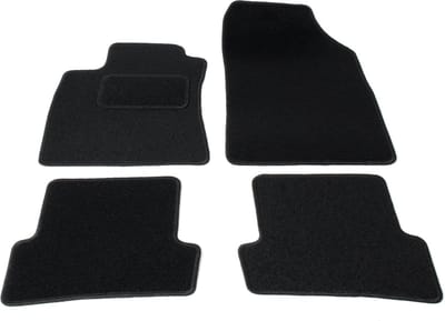 Automatten voor Renault Clio 3 (2005-2012) - 4-delig - Naaldvilt