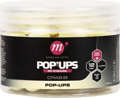 Mainline High Visual Mini Pop-ups 12mm Crab IB