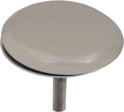 Afsluitstop voor tapzuil, chroom