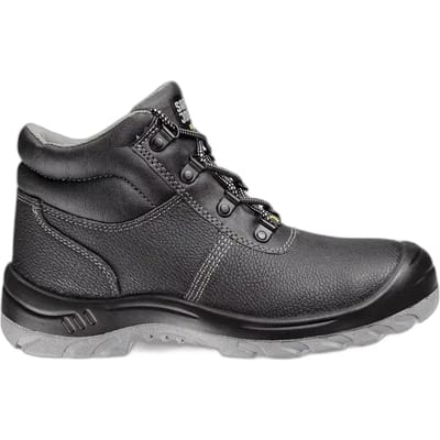 Safety Jogger Bestboy Werkschoen - Hoog model - S3 - Maat 45 - Zwart