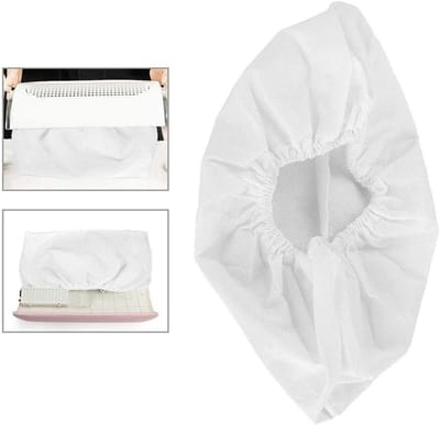 Nail Dust Collector Bags - Stofzakjes Manicure - Nail Art Schoonmaken - Vervangbaar en Verstelbaar - 32.5 x 15.5 cm