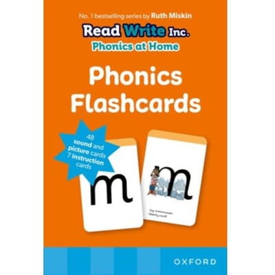Read Write Inc. Home: Phonics Flashcards - Read Write Inc. Home - Ruth Miskin
