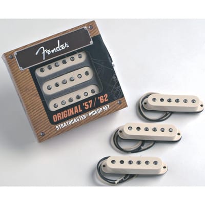 Fender Original 57 / 62 Strat Set Pickup Replacement - Single-coil pickup voor gitaren