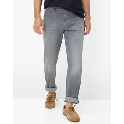 Eurex Heren Jeans  Style LUKE GREY, denim mediumgrijs, maat 50