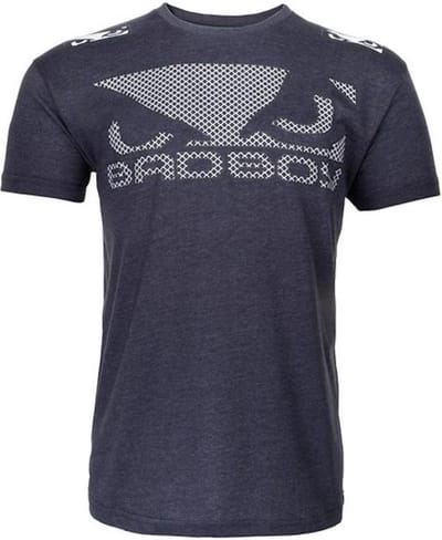 Bad Boy Walk Inn 3.0 T-shirt Navy Blauw - S