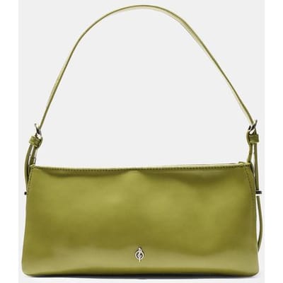 Stradivarius Schoudertas met logo  Pistachegroen OS