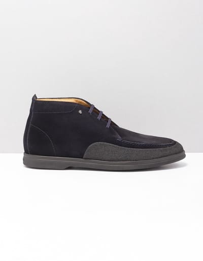 Van Bommel Sbm-50027 Veterschoenen - Heren - Blauw - Maat 46