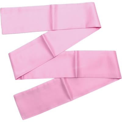 Rimba - Blinddoek - Ook Voor Bondage - Roze - Nylon - Lengte 150 cm - Breedte 10 cm