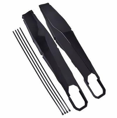 Dailygoods- Swingarm Protector - Duurzaam - Hard Shell - Universele Compatibiliteit - Eenvoudige Installatie - Stijlvol en Functioneel - Motorcycle Protector