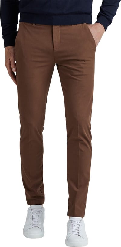 Vanguard Pantalon katoen bruin - 3632