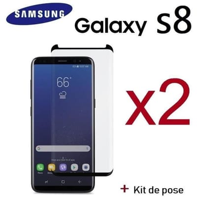 Schermbeschermfolie van gehard glas voor s8