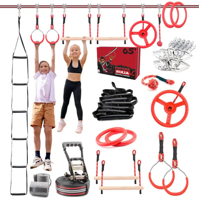 Slackline Set 32 Stuks Fofana