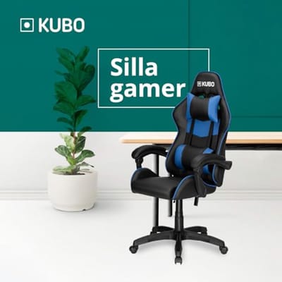 Ergonomische Gamerstoel met Hoofdsteun en Gaslift - Comfortabel en Duurzaam
