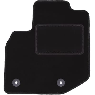 Bestuurdersmat zwart voor: Honda Jazz III hatchback (2011-2014)