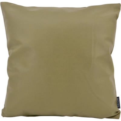 Dean Groen Kussenhoes | Binnen / Buiten Collectie | 45 x 45 cm | PU Leder / Waterafstotend