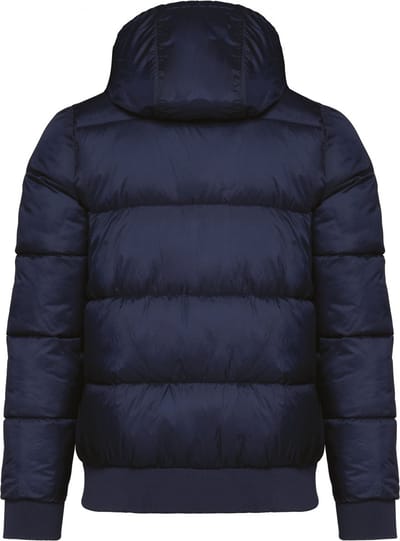 Kariban Uniseks jasje met capuchon in gerecycleerd ripstop K6166 - Navy - 3XL