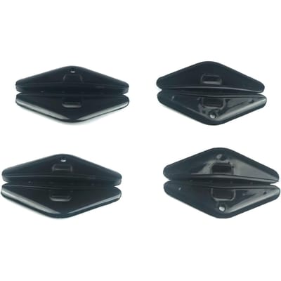 Guide de vitre de porte avant 4 pièces pour Buick Chevrolet Olds Pontiac 12353912, 20487630, 2072176