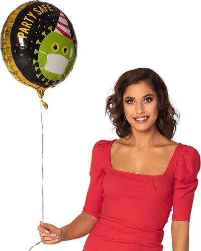 Goedkope Party safe Folieballon.
