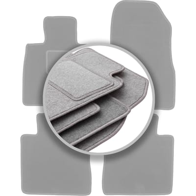 Automatten asgrijs voor: Nissan Note II hatchback (2012-)