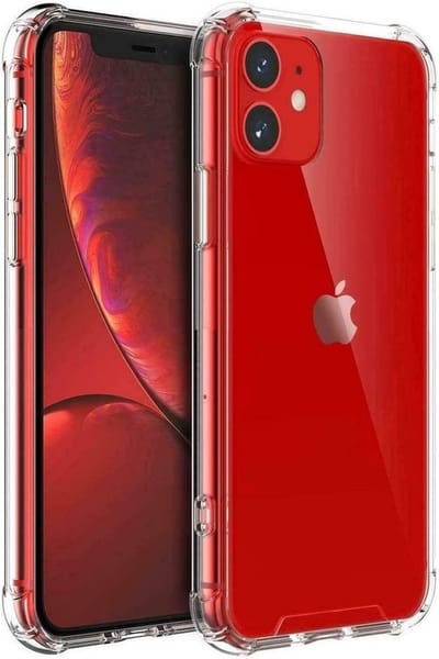 Cityhoesje – Anti Shock – iphone 12 / 12 Pro – Backcover Transparant