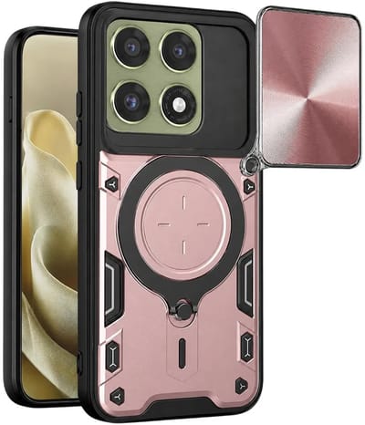 Hoesje geschikt voor Motorola Edge 70 Pro - Techsuit CamGuard Pro Back Cover - Roségoud