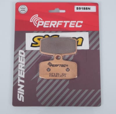 Plaquette de frein Perftec pour Moto KTM 85 Sx Petites Roues 2012 à 2023 AV Neuf
