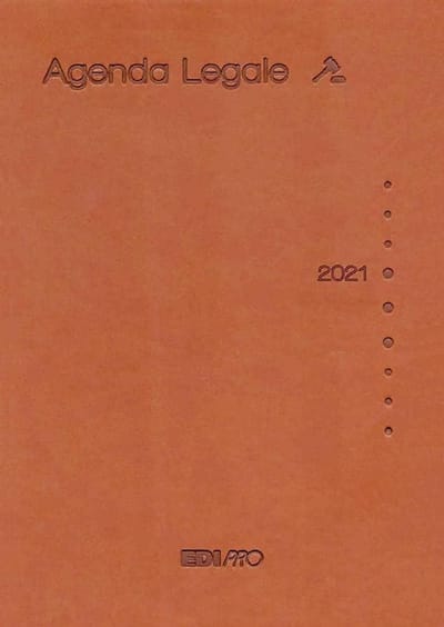 Compacte Zakagenda Dagplanner 12x17 cm, Oranje Jaarkalender