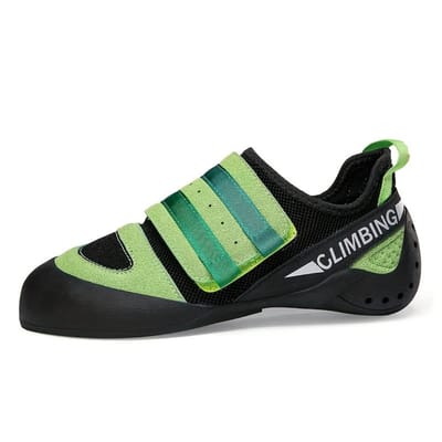 Livano Boulder Schoenen - Boulderschoenen - Klimschoenen - Heren - Dames - Indoor - Groen - Maat 35
