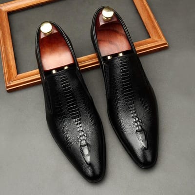 Handgemaakte Heren Bruiloft Oxford Zwart Kaki Echt Leer Brogue Formeel Instapper Zakelijk Voor voor Volwassen Mannen 43 gray