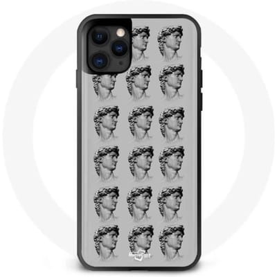 Iphone 12 Hoesje Mini Standbeelden