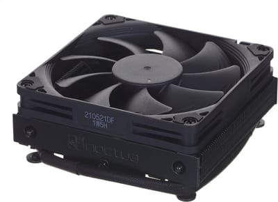 Noctua NH-L9i-17xx chromax.black - CPU luchtkoeler - Maximaal 24 dBA