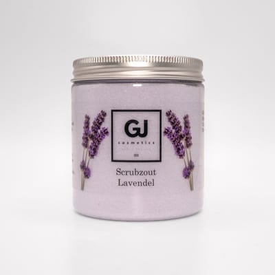GJ Cosmetics - Scrubzout Lavendel