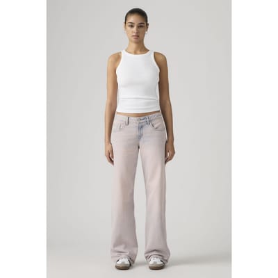 Levi's Low Loose Rose Up Jeans Taglia: W25L30 | Pantaloni Outlet | Donna | Rosa