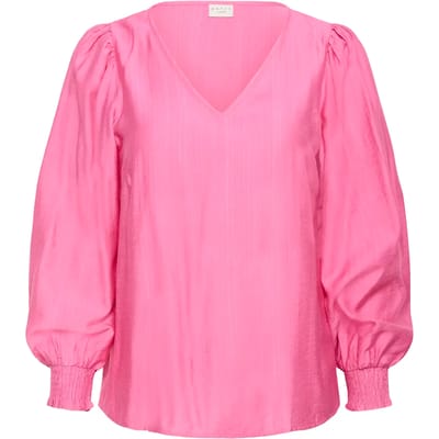 Damesblouse met lange mouwen KAFFE Curve Sofia