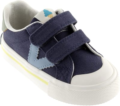 Sneakers met klittenband voor kinderen