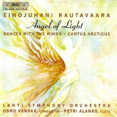 Petri Alanko, Lahti Symphony Orchestra, Osmo Vänskä - Rautavaara: Angel of Light (CD)
