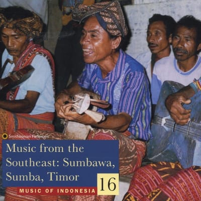 Various Artists - Music From The Southeast: Sumbawa, Sumba, Timor (CD)