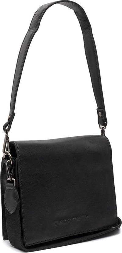 The Chesterfield Brand Schoudertas Schoudertas Palermo Shoulderbag Black Zwart