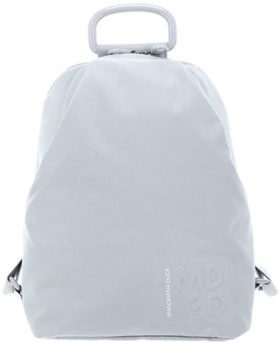 MANDARINA DUCK vrijetijdsrugzak rugzak MD20 Backpack Pearl Lichtgrijs