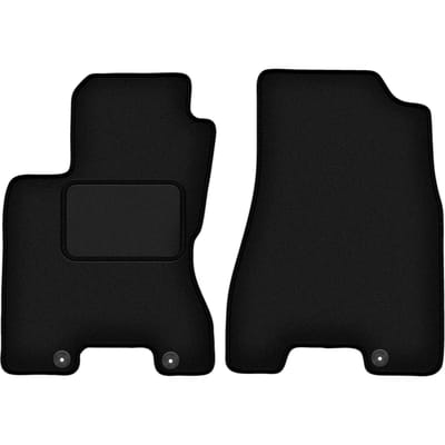 Voormatten zwart voor: Nissan X-Trail II T31 SUV (2007-2014)